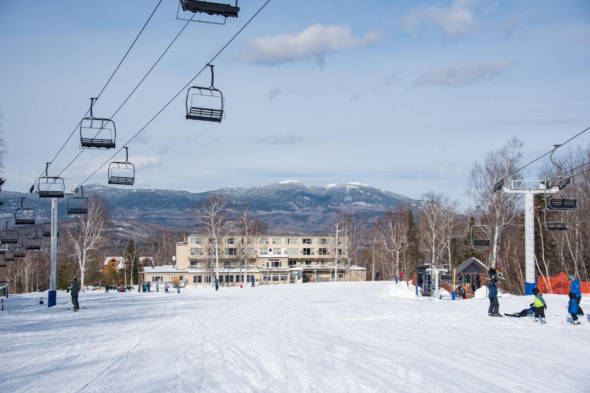 Sugarloaf Inn Carrabassett Valley Esterno foto