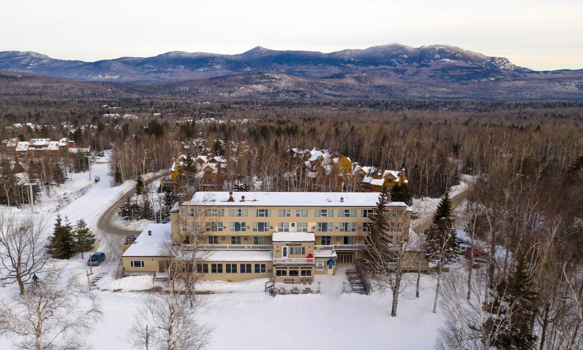 Sugarloaf Inn Carrabassett Valley Esterno foto