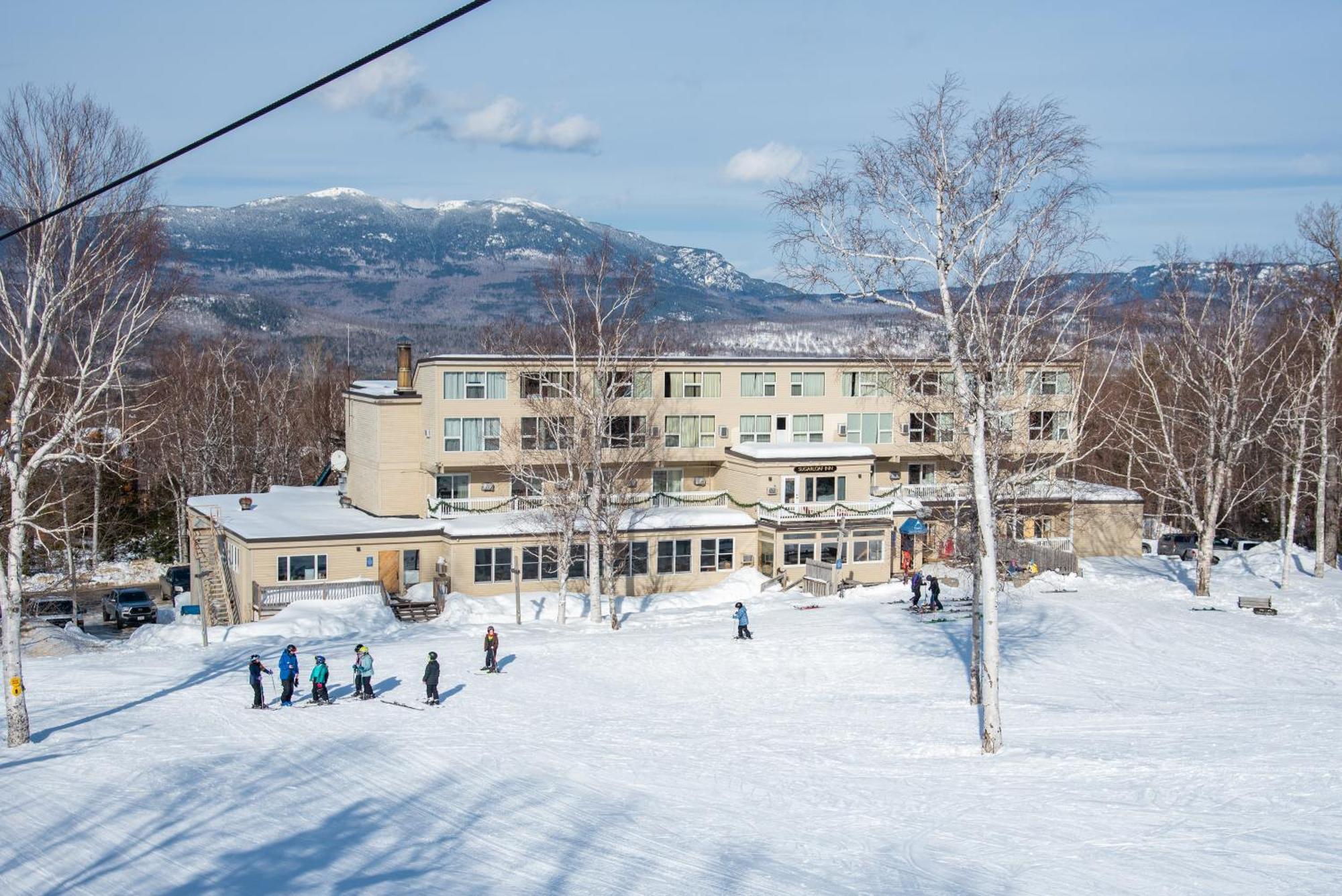 Sugarloaf Inn Carrabassett Valley Esterno foto