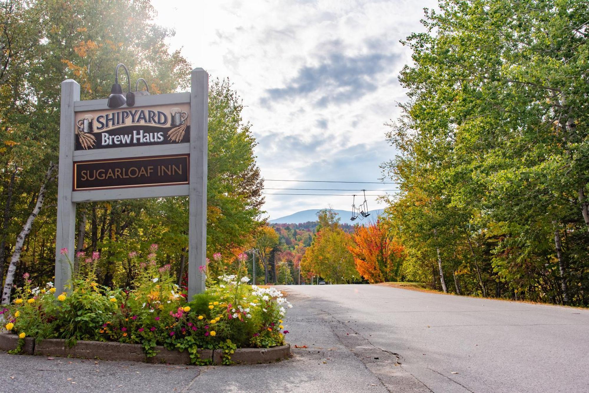Sugarloaf Inn Carrabassett Valley Esterno foto